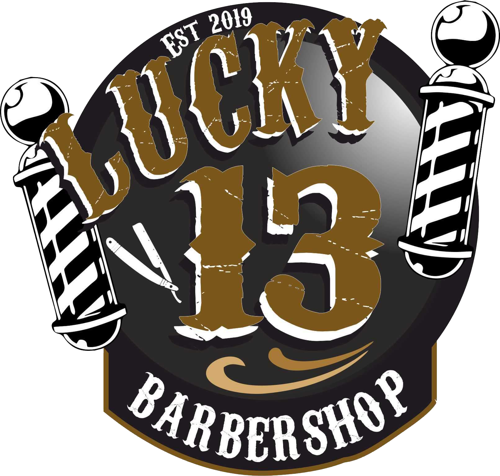 Lucky 13 Barber Shop Lytham St Anne's With Theo Petrocelli